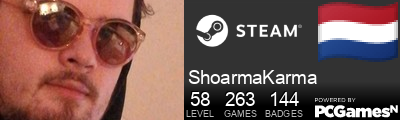 ShoarmaKarma Steam Signature
