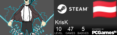 KrisK Steam Signature