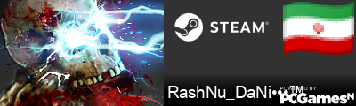 RashNu_DaNi•••™ Steam Signature