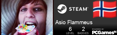 Asio Flammeus Steam Signature