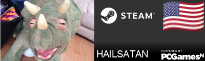 HAlLSATAN Steam Signature