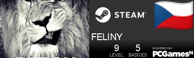 FELINY Steam Signature