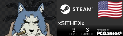 xSITHEXx Steam Signature