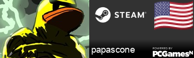 papascone Steam Signature