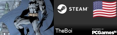 TheBoi Steam Signature
