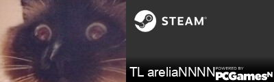 TL areliaNNNN Steam Signature