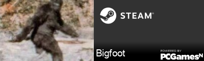 Bigfoot Steam Signature