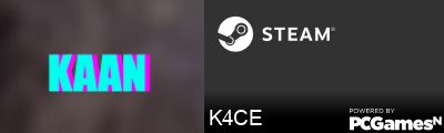 K4CE Steam Signature
