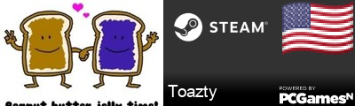 Toazty Steam Signature