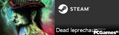 Dead leprechaun Steam Signature