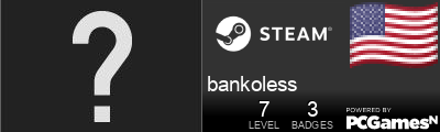 bankoless Steam Signature