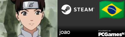 joao Steam Signature