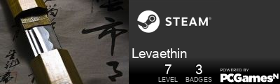 Levaethin Steam Signature