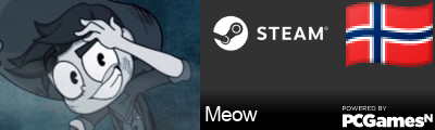 Meow Steam Signature
