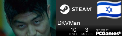 DKVMan Steam Signature