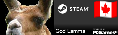 God Lamma Steam Signature