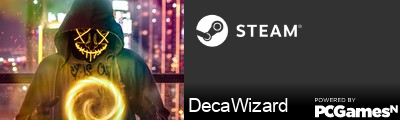 DecaWizard Steam Signature