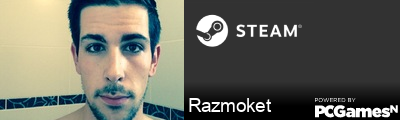 Razmoket Steam Signature