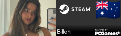 Billeh Steam Signature