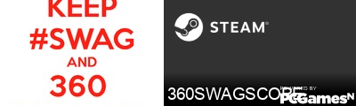 360SWAGSCOPE Steam Signature