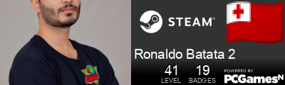 Ronaldo Batata 2 Steam Signature