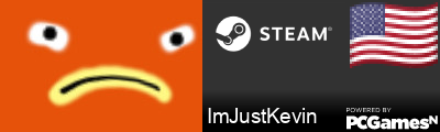 ImJustKevin Steam Signature