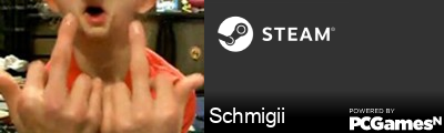 Schmigii Steam Signature