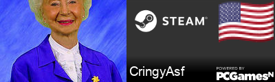 CringyAsf Steam Signature