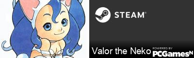 Valor the Neko Steam Signature