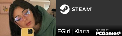 EGirl | Klarra Steam Signature