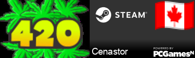 Cenastor Steam Signature