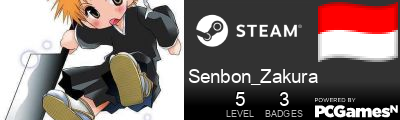 Senbon_Zakura Steam Signature