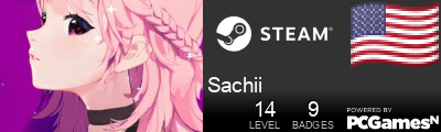 Sachii Steam Signature