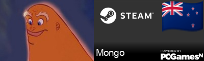 Mongo Steam Signature