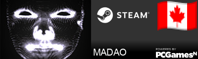MADAO Steam Signature