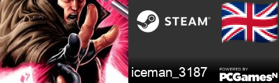 iceman_3187 Steam Signature