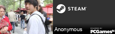 Anonymous Steam Signature