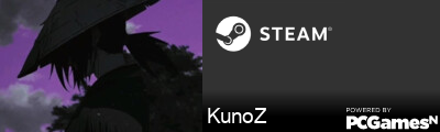 KunoZ Steam Signature