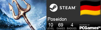 Poseidon Steam Signature