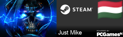 Just Mike Steam Signature