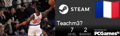 Teachm3? Steam Signature