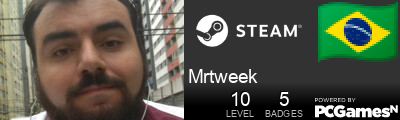 Mrtweek Steam Signature