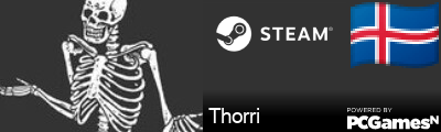 Thorri Steam Signature