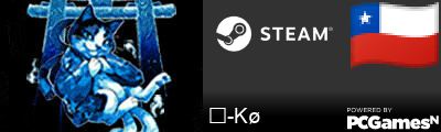 Ⱦ-Kø Steam Signature