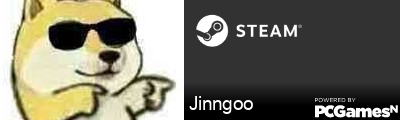 Jinngoo Steam Signature