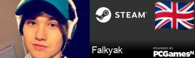 Falkyak Steam Signature