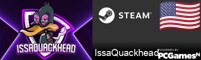 IssaQuackhead Steam Signature