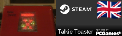 Talkie Toaster Steam Signature
