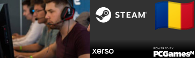 xerso Steam Signature