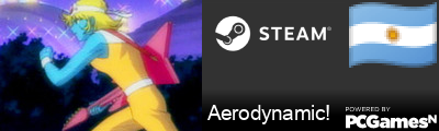 Aerodynamic! Steam Signature
